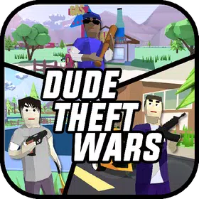 dude theft wars mod apk